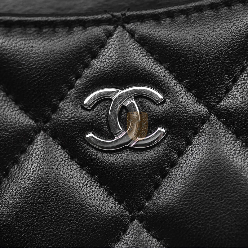 CHANEL CLASSIC FLAT CARD HOLDER A31510 (11*8*1cm)